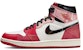 에어 조던 1 레트로 하이 '스파이더-' 커스텀 DV1748-601(Team76-蜘蛛侠红黑)