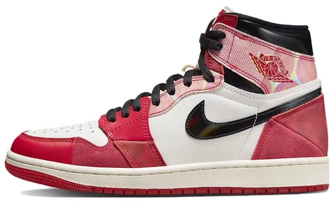 【訂製球鞋】Jordan Air Jordan 1 球場個性 蜘蛛俠 禮盒潮流 防滑耐磨 高幫 復古籃球鞋 男女同款 紅黑 Details for 【訂製球鞋】Jordan Air Jordan 1 球場個性 蜘蛛俠 禮盒潮流 防滑耐磨 高幫 復古籃球鞋 男女同款 紅黑