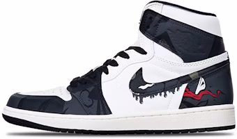 에어 조던 1 레트로 OG '애니메이션 흑백' (커스텀) 555088-702(Teamone-高帮毒液) Buy 에어 조던 1 레트로 OG '애니메이션 흑백' (커스텀) 555088-702(Teamone-高帮毒液)