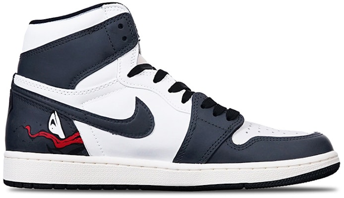 【定制球鞋】 Jordan Air Jordan 1 Retro High OG 二次元動漫 毒物 高幫 復古籃球鞋 男女同款 黑白 Order 【定制球鞋】 Jordan Air Jordan 1 Retro High OG 二次元動漫 毒物 高幫 復古籃球鞋 男女同款 黑白