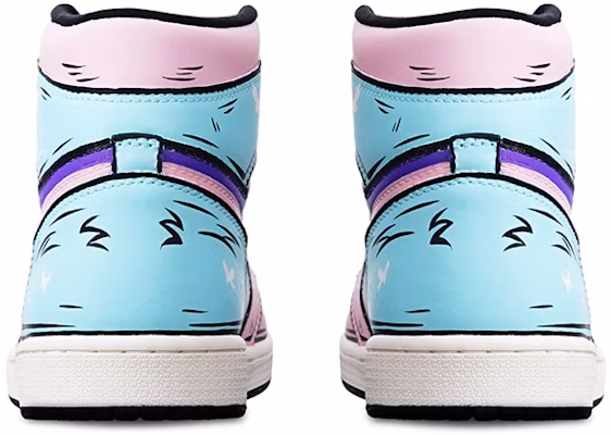 에어 조던 1 레트로 OG '애니메이션 나비 보라-파랑' 커스텀 555088-702(Teamone-高帮蝴蝶忍) Shop 에어 조던 1 레트로 OG '애니메이션 나비 보라-파랑' 커스텀 555088-702(Teamone-高帮蝴蝶忍)