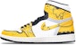 에어 조던 1 레트로 OG '애니메이션 호넷 옐로우 화이트' (커스텀) 555088-702(Teamone-高帮黄蜂)