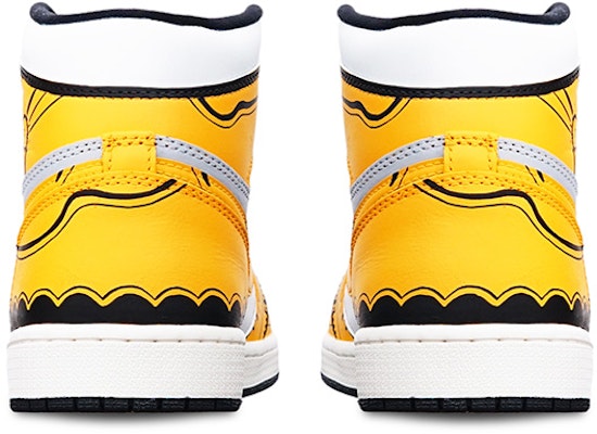 에어 조던 1 레트로 OG '애니메이션 호넷 옐로우 화이트' (커스텀) 555088-702(Teamone-高帮黄蜂) Shop 에어 조던 1 레트로 OG '애니메이션 호넷 옐로우 화이트' (커스텀) 555088-702(Teamone-高帮黄蜂)