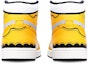 Shop 에어 조던 1 레트로 OG '애니메이션 호넷 옐로우 화이트' (커스텀) 555088-702(Teamone-高帮黄蜂)