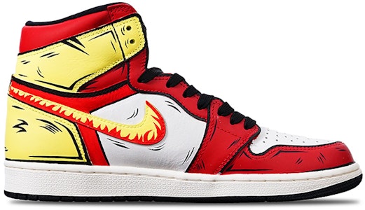 カスタムAJ1 レトロHIGH OG "アニメ紅黄" (Kasutamu AJ1 Retro HIGH OG "Anime Beni-Ki") 555088-702(Teamone-高帮杏寿郎) Order カスタムAJ1 レトロHIGH OG "アニメ紅黄" (Kasutamu AJ1 Retro HIGH OG "Anime Beni-Ki") 555088-702(Teamone-高帮杏寿郎)