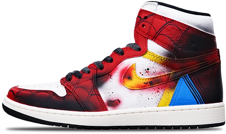 custom-shoes-air-jordan-1-retro-high-og-anime-spider-red-white