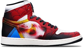 Jordan 1 Retro High OG "Anime Spider" Rojo/Blanco 555088-702(Teamone-高帮蜘蛛) Order Jordan 1 Retro High OG "Anime Spider" Rojo/Blanco 555088-702(Teamone-高帮蜘蛛)