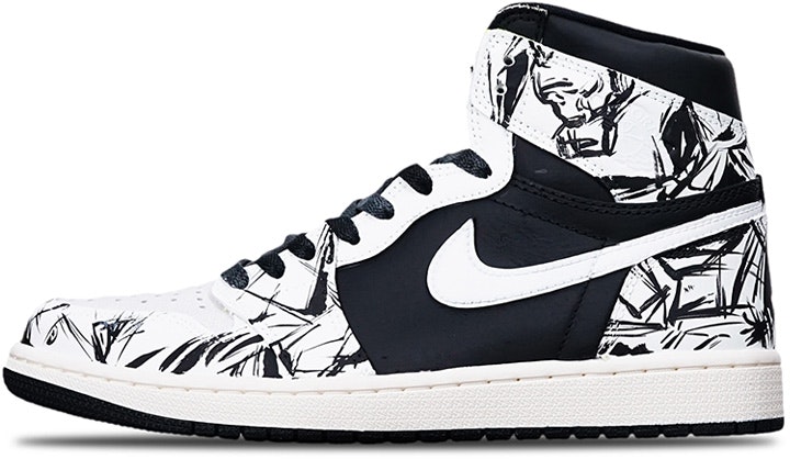 custom-shoes-air-jordan-1-retro-high-og-black-white-mechanical