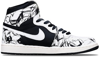 カスタムAJ1 レトロ ハイ OG "ブラックホワイトメカニカル" 555088-702(Teamone-高帮黑白赛博) Order カスタムAJ1 レトロ ハイ OG "ブラックホワイトメカニカル" 555088-702(Teamone-高帮黑白赛博)