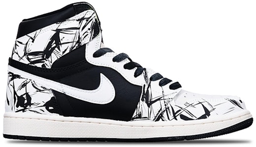 カスタムAJ1 レトロ ハイ OG "ブラックホワイトメカニカル" 555088-702(Teamone-高帮黑白赛博) Order カスタムAJ1 レトロ ハイ OG "ブラックホワイトメカニカル" 555088-702(Teamone-高帮黑白赛博)