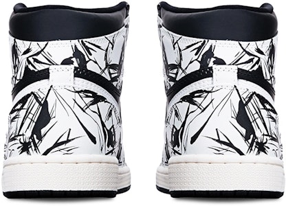 カスタムAJ1 レトロ ハイ OG "ブラックホワイトメカニカル" 555088-702(Teamone-高帮黑白赛博) Shop カスタムAJ1 レトロ ハイ OG "ブラックホワイトメカニカル" 555088-702(Teamone-高帮黑白赛博)