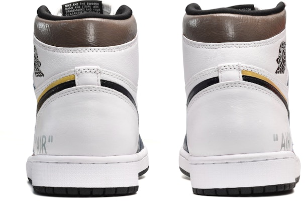 【定製球鞋】 Jordan Air Jordan 1 Retro High OG 英文 高筒 復古籃球鞋 男款 黑白藍 Shop 【定製球鞋】 Jordan Air Jordan 1 Retro High OG 英文 高筒 復古籃球鞋 男款 黑白藍