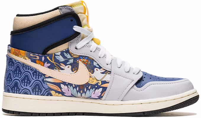 【定製球鞋】 Jordan Air Jordan 1 High OG 野鶴製造 藍紫卯兔 新年特殊款 高幫 復古籃球鞋 男女同款 藍紫 Order 【定製球鞋】 Jordan Air Jordan 1 High OG 野鶴製造 藍紫卯兔 新年特殊款 高幫 復古籃球鞋 男女同款 藍紫