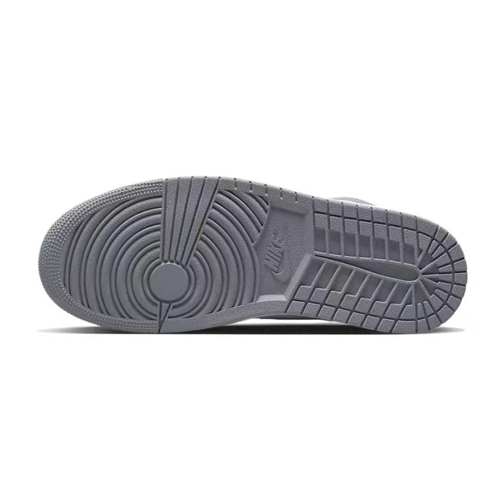 Details for [Kasut Custom] Air Jordan 1 Retro High OG 'Cai Shen' 555088-037(TeamP-白灰金勾）