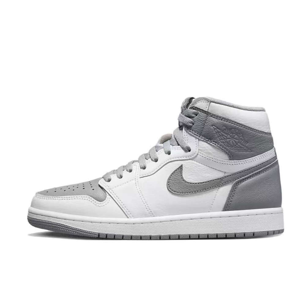 Sizing [Kasut Custom] Air Jordan 1 Retro High OG 'Cai Shen' 555088-037(TeamP-白灰金勾）