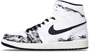 Zapatillas Air Jordan 1 Retro High OG 'Tinta China Barco - Negro Blanco' 555088-702(Teamone-高帮水墨渔舟) Buy Zapatillas Air Jordan 1 Retro High OG 'Tinta China Barco - Negro Blanco' 555088-702(Teamone-高帮水墨渔舟)
