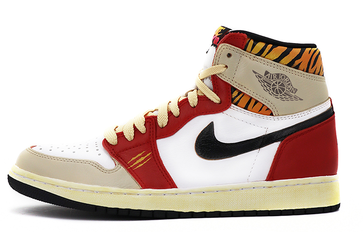 Buy Air Jordan 1 Retro High OG "Año Nuevo Chino Tigre" 555088-603(TeamK-CNY黑勾白虎)
