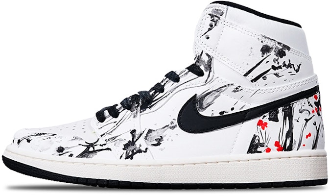 에어 조던 1 레트로 OG '매화' (Air Jordan 1 Retro OG 'Maehwa') 555088-702(Teamone-高帮泼墨梅花) Buy 에어 조던 1 레트로 OG '매화' (Air Jordan 1 Retro OG 'Maehwa') 555088-702(Teamone-高帮泼墨梅花)