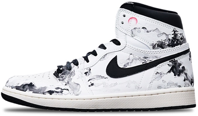 カスタムAJ1 レトロ ハイ OG "水墨塔" (カスタム エア ジョーダン ワン レトロ ハイ OG "すいぼくとう") 555088-702(Teamone-高帮水墨宝塔) Buy カスタムAJ1 レトロ ハイ OG "水墨塔" (カスタム エア ジョーダン ワン レトロ ハイ OG "すいぼくとう") 555088-702(Teamone-高帮水墨宝塔)