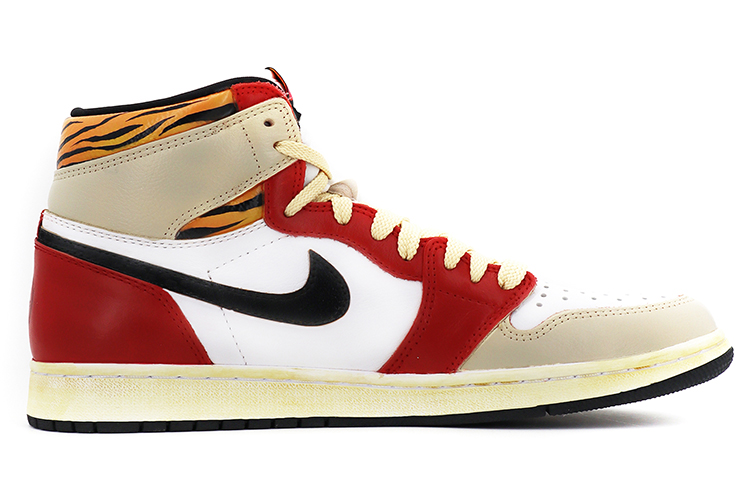 Order Air Jordan 1 Retro High OG "Año Nuevo Chino Tigre" 555088-603(TeamK-CNY黑勾白虎)