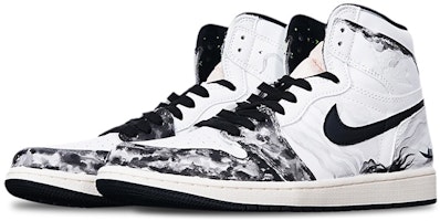 Zapatillas Air Jordan 1 Retro High OG 'Tinta China Barco - Negro Blanco' 555088-702(Teamone-高帮水墨渔舟) Lookbook Zapatillas Air Jordan 1 Retro High OG 'Tinta China Barco - Negro Blanco' 555088-702(Teamone-高帮水墨渔舟)