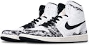Lookbook Zapatillas Air Jordan 1 Retro High OG 'Tinta China Barco - Negro Blanco' 555088-702(Teamone-高帮水墨渔舟)