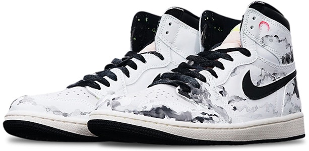 カスタムAJ1 レトロ ハイ OG "水墨塔" (カスタム エア ジョーダン ワン レトロ ハイ OG "すいぼくとう") 555088-702(Teamone-高帮水墨宝塔) Lookbook カスタムAJ1 レトロ ハイ OG "水墨塔" (カスタム エア ジョーダン ワン レトロ ハイ OG "すいぼくとう") 555088-702(Teamone-高帮水墨宝塔)