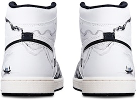 Zapatillas Air Jordan 1 Retro High OG 'Tinta China Barco - Negro Blanco' 555088-702(Teamone-高帮水墨渔舟) Shop Zapatillas Air Jordan 1 Retro High OG 'Tinta China Barco - Negro Blanco' 555088-702(Teamone-高帮水墨渔舟)