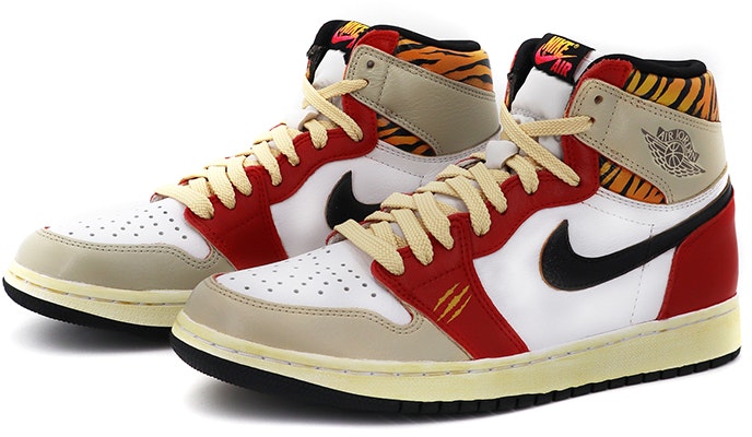 에어 조던 1 레트로 OG '흑호'(커스텀) 555088-603(TeamK-白虎虎年限定S-BOX) Shop 에어 조던 1 레트로 OG '흑호'(커스텀) 555088-603(TeamK-白虎虎年限定S-BOX)