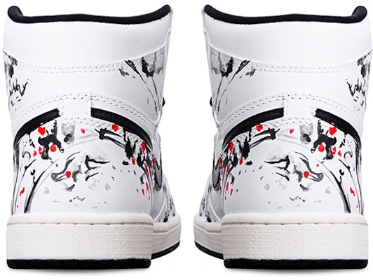 에어 조던 1 레트로 OG '매화' (Air Jordan 1 Retro OG 'Maehwa') 555088-702(Teamone-高帮泼墨梅花) Shop 에어 조던 1 레트로 OG '매화' (Air Jordan 1 Retro OG 'Maehwa') 555088-702(Teamone-高帮泼墨梅花)