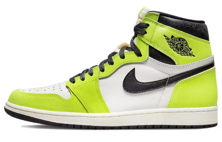 Purchase [Kasut Custom] Air Jordan 1 Retro High OG 'Menara Dakwat Cina' 555088-702(Teamone-高帮水墨宝塔)