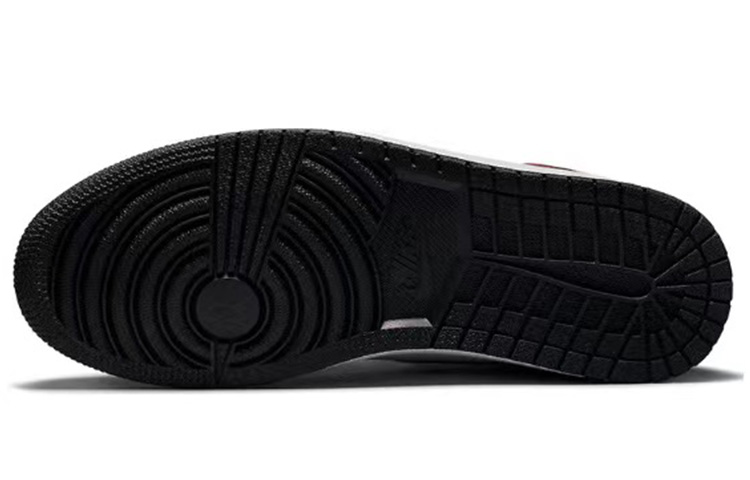 Sizing [Kasut Custom] Air Jordan 1 Retro High OG 'Tahun Baru Cina - Tahun Arnab' 555088-603(TeamP-男款兔年大吉黑白）