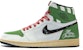 에어 조던 1 레트로 OG '크리스마스 스플래터' (커스텀) 555088-603(Team-B男女款圣诞礼物白绿)