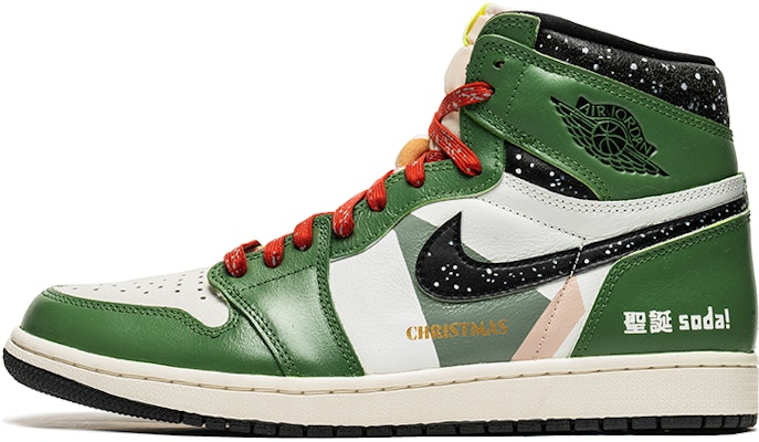 에어 조던 1 레트로 OG '크리스마스 화이트-그린' (커스텀) 555088-702(TeamB-男女款圣诞白绿M-BOX) Order 에어 조던 1 레트로 OG '크리스마스 화이트-그린' (커스텀) 555088-702(TeamB-男女款圣诞白绿M-BOX)