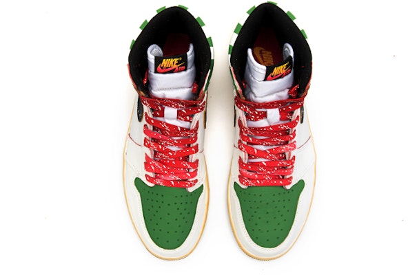 에어 조던 1 레트로 OG '크리스마스 스플래터' (커스텀) 555088-603(Team-B男女款圣诞礼物白绿) Shop 에어 조던 1 레트로 OG '크리스마스 스플래터' (커스텀) 555088-603(Team-B男女款圣诞礼物白绿)