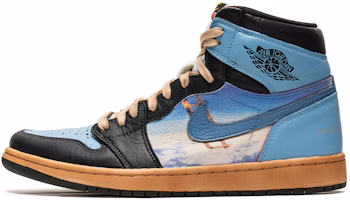 カスタムAJ1 レトロHIGH OG "クラウディブルートゥ" 555088-603(TeamB-专辑云海白蓝O-BOX) Buy カスタムAJ1 レトロHIGH OG "クラウディブルートゥ" 555088-603(TeamB-专辑云海白蓝O-BOX)