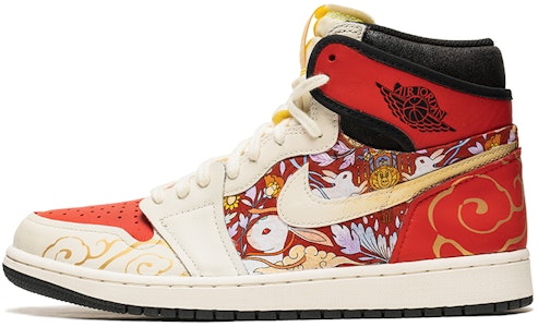 Jordan 1 Retro High OG "Año Nuevo Chino Conejo" 555088-118(TeamB-男女款米红卯兔) Buy Jordan 1 Retro High OG "Año Nuevo Chino Conejo" 555088-118(TeamB-男女款米红卯兔)