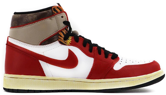 에어 조던 1 레트로 OG '설날 호랑이' 555088-603(TeamK-CNY祥云黑红) Order 에어 조던 1 레트로 OG '설날 호랑이' 555088-603(TeamK-CNY祥云黑红)