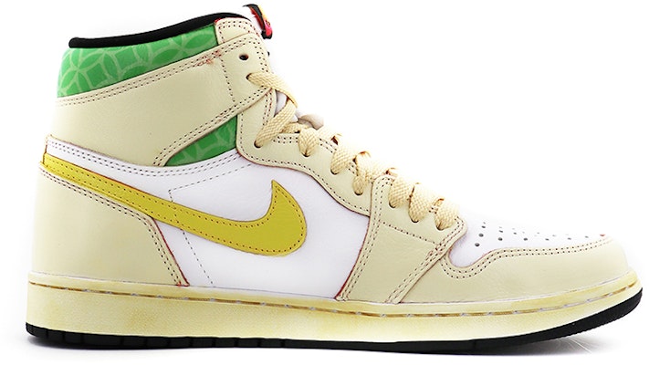에어 조던 1 레트로 OG 'CNY 호랑이' (커스텀) 555088-603(TeamK-CNY中国风幺鸡黄绿) Order 에어 조던 1 레트로 OG 'CNY 호랑이' (커스텀) 555088-603(TeamK-CNY中国风幺鸡黄绿)