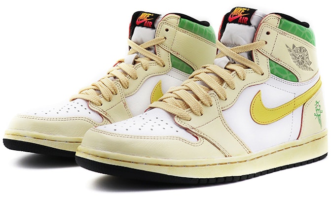 에어 조던 1 레트로 OG 'CNY 호랑이' (커스텀) 555088-603(TeamK-CNY中国风幺鸡黄绿) Lookbook 에어 조던 1 레트로 OG 'CNY 호랑이' (커스텀) 555088-603(TeamK-CNY中国风幺鸡黄绿)