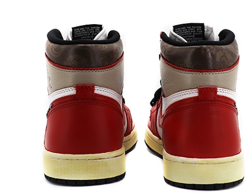 에어 조던 1 레트로 OG '설날 호랑이' 555088-603(TeamK-CNY祥云黑红) Shop 에어 조던 1 레트로 OG '설날 호랑이' 555088-603(TeamK-CNY祥云黑红)