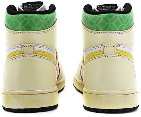 에어 조던 1 레트로 OG 'CNY 호랑이' (커스텀) 555088-603(TeamK-CNY中国风幺鸡黄绿) Shop 에어 조던 1 레트로 OG 'CNY 호랑이' (커스텀) 555088-603(TeamK-CNY中国风幺鸡黄绿)