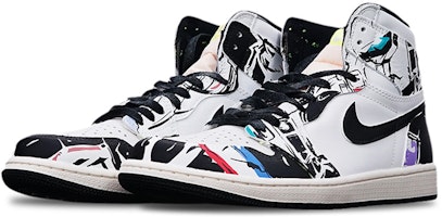 【定制鞋款】Air Jordan 1 复刻高帮 OG 'Cyber Volt 红黑蓝' 555088-702(Teamone-高帮机械红黑蓝) Lookbook 【定制鞋款】Air Jordan 1 复刻高帮 OG 'Cyber Volt 红黑蓝' 555088-702(Teamone-高帮机械红黑蓝)