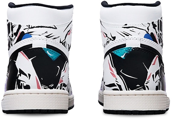 커스텀 에어 조던 1 레트로 OG '사이버 볼트' 555088-702(Teamone-高帮机械红黑蓝) Shop 커스텀 에어 조던 1 레트로 OG '사이버 볼트' 555088-702(Teamone-高帮机械红黑蓝)