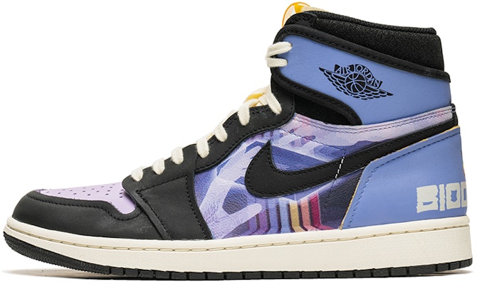 Zapatillas personalizadas Air Jordan 1 Retro High OG 'Cyberpunk Azul Púrpura' 555088-118(TeamB-赛博蓝紫) Buy Zapatillas personalizadas Air Jordan 1 Retro High OG 'Cyberpunk Azul Púrpura' 555088-118(TeamB-赛博蓝紫)