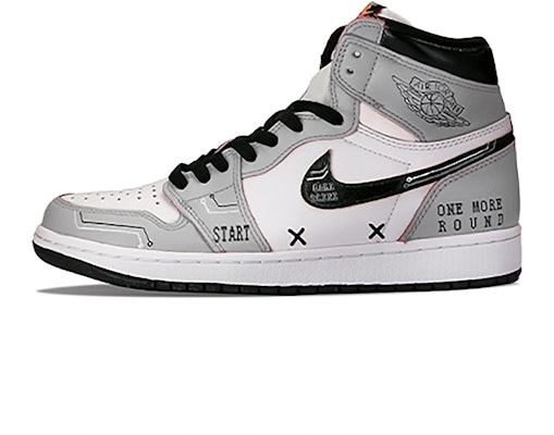 에어 조던 1 레트로 OG '사이버펑크' (커스텀) 555088-603(Team7-男女同款黑白像素黑白灰) Buy 에어 조던 1 레트로 OG '사이버펑크' (커스텀) 555088-603(Team7-男女同款黑白像素黑白灰)