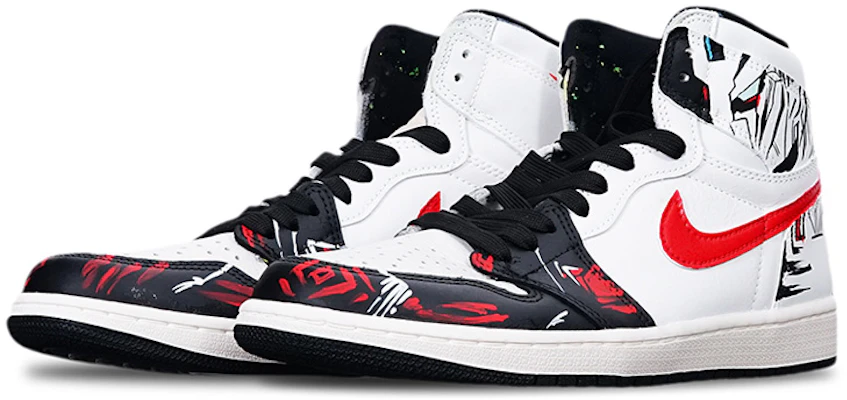 Zapatillas Personalizadas Air Jordan 1 Retro High OG 'Cyberpunk Rojo' 555088-702(Teamone-高帮赛博红勾) Lookbook Zapatillas Personalizadas Air Jordan 1 Retro High OG 'Cyberpunk Rojo' 555088-702(Teamone-高帮赛博红勾)