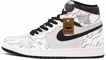 에어 조던 1 레트로 OG '다빈치 호랑이의 해' (커스텀) 555088-603(TeamM-虎年黑白灰) Buy 에어 조던 1 레트로 OG '다빈치 호랑이의 해' (커스텀) 555088-603(TeamM-虎年黑白灰)