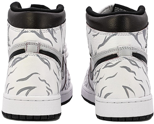 에어 조던 1 레트로 OG '다빈치 호랑이의 해' (커스텀) 555088-603(TeamM-虎年黑白灰) Shop 에어 조던 1 레트로 OG '다빈치 호랑이의 해' (커스텀) 555088-603(TeamM-虎年黑白灰)