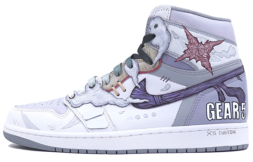 Buy [定制鞋] Air Jordan 1 Retro High OG '未来船板' 555088-037(Team25-五档进阶）